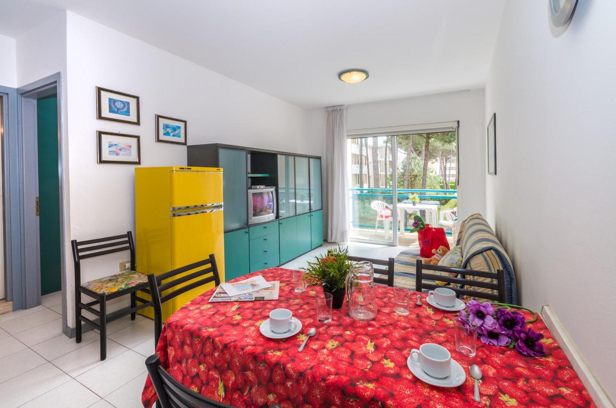 Residence Pinewood Bibione Buitenkant foto