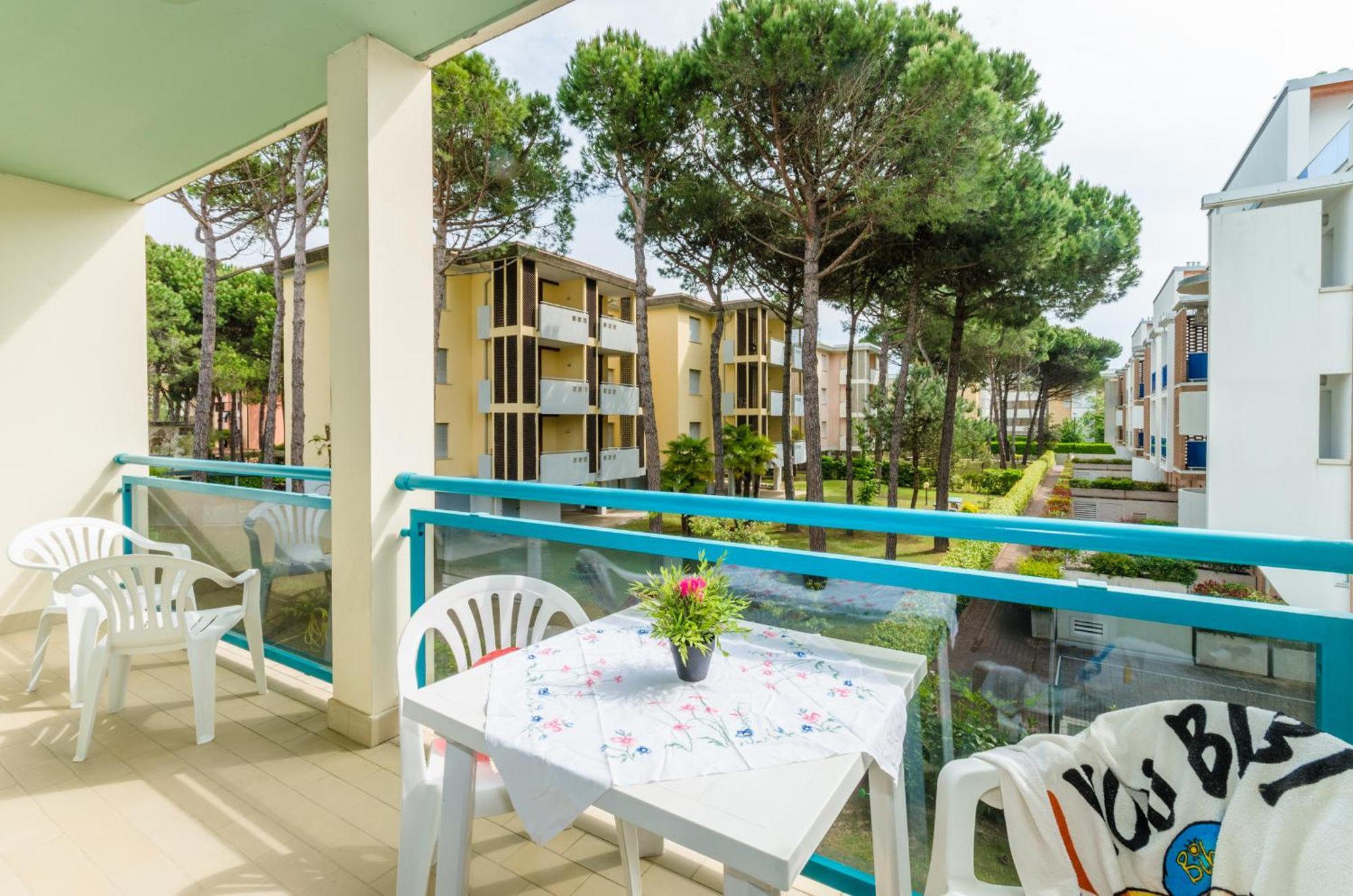 Residence Pinewood Bibione Buitenkant foto