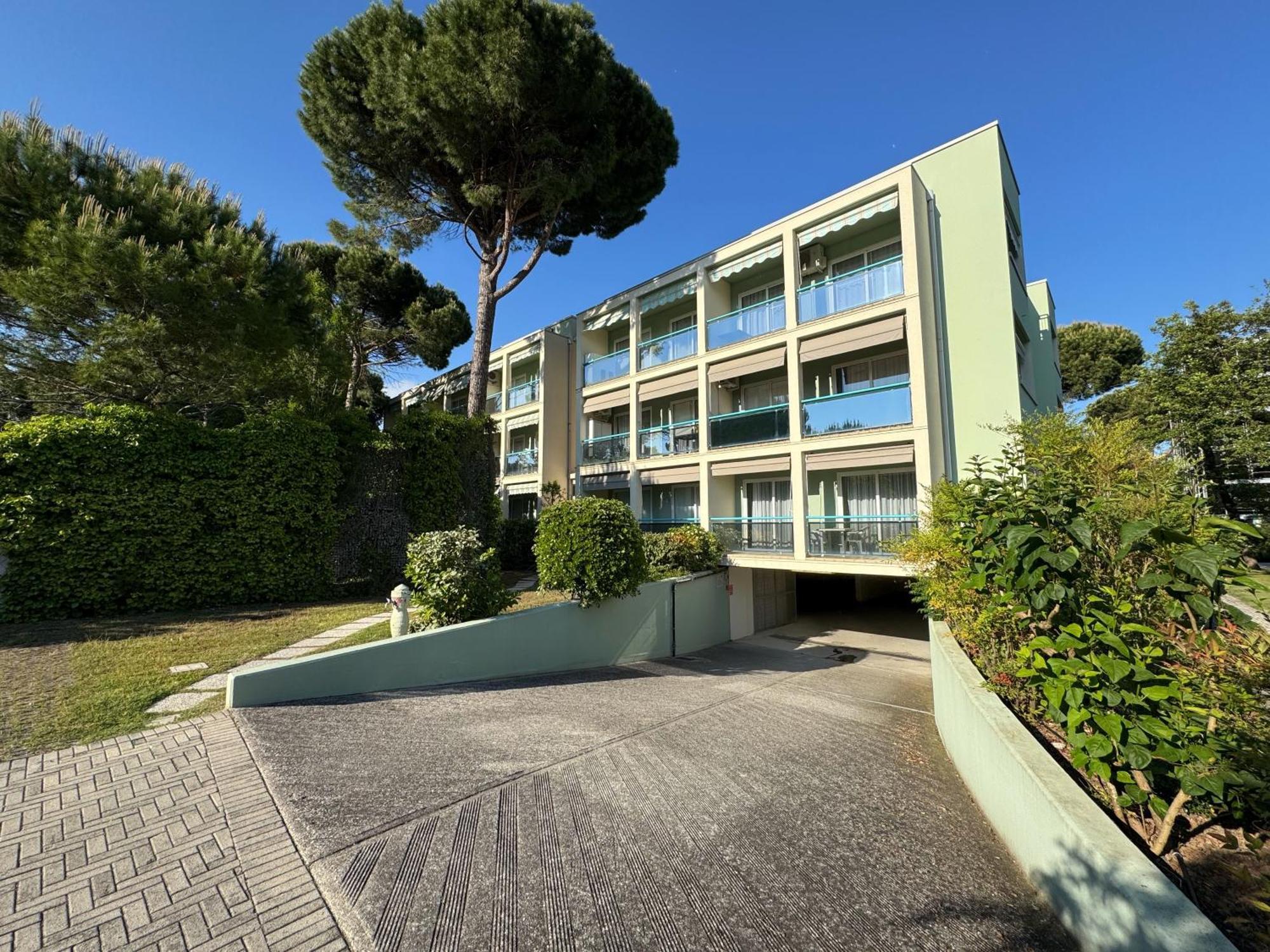 Residence Pinewood Bibione Buitenkant foto
