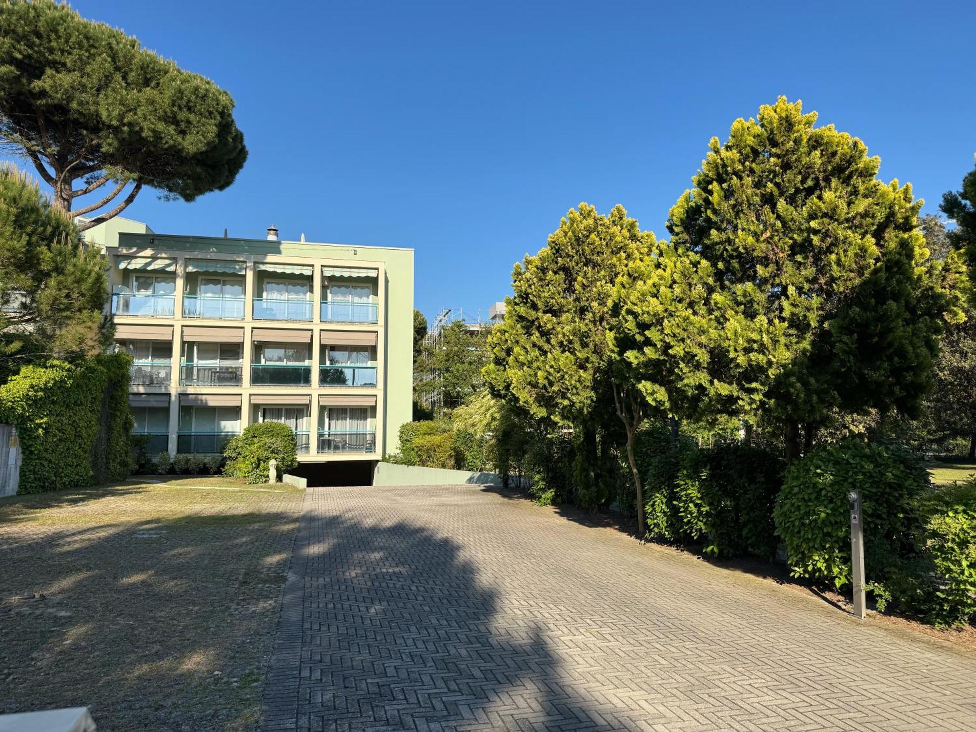 Residence Pinewood Bibione Buitenkant foto