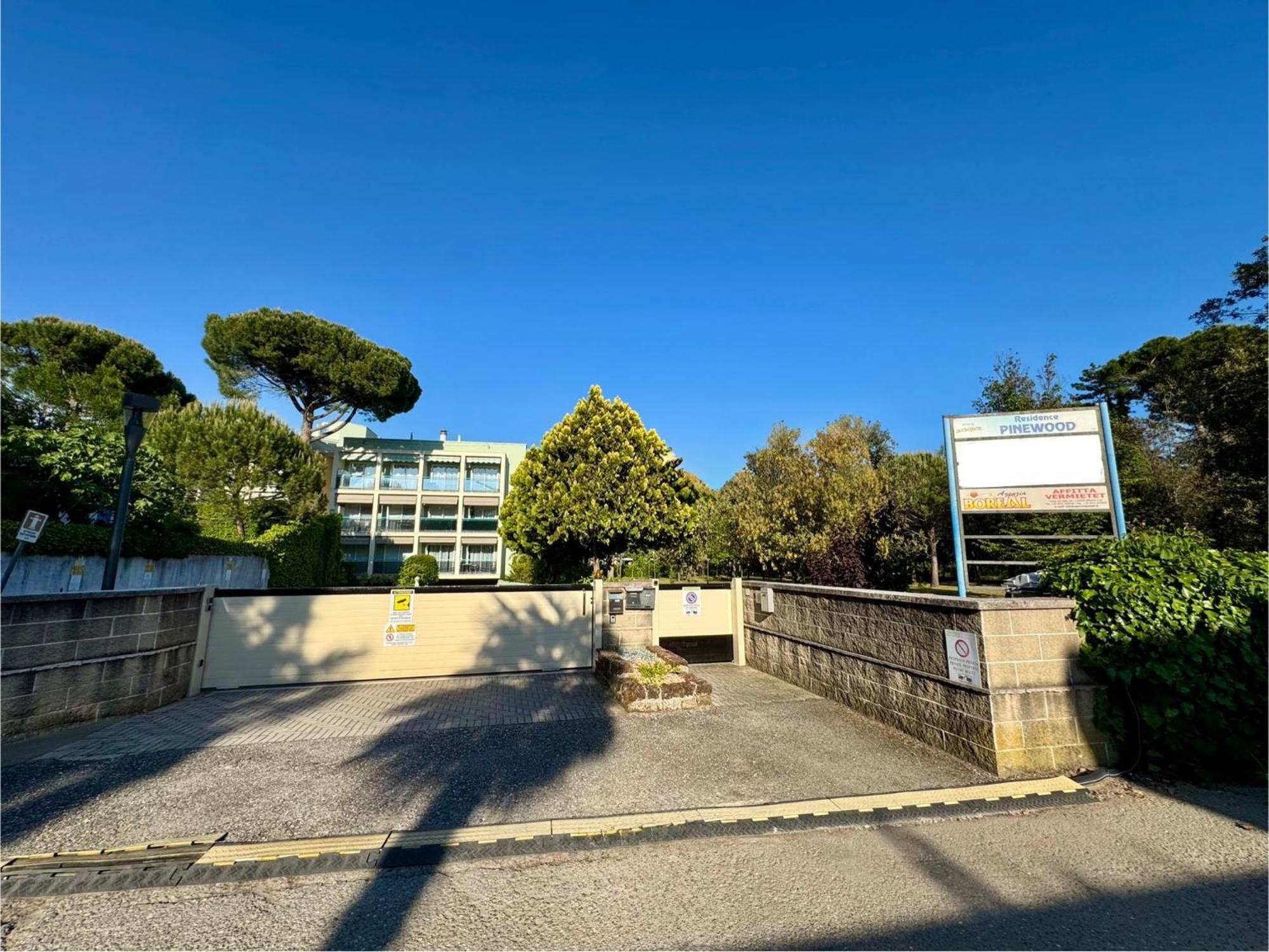 Residence Pinewood Bibione Buitenkant foto