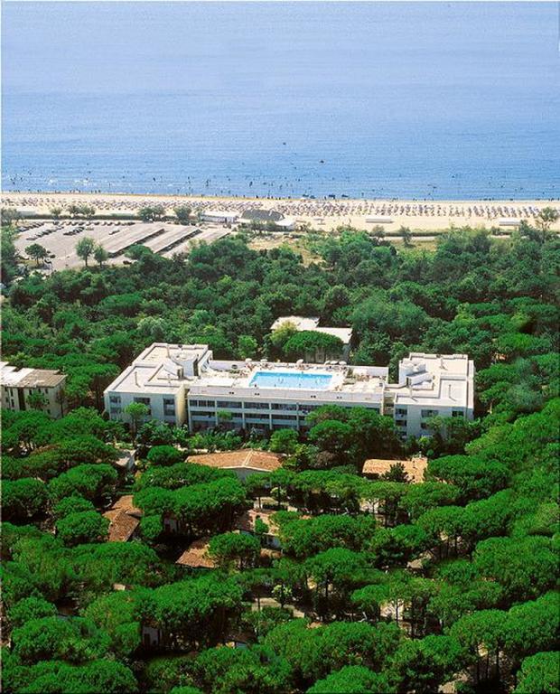 Residence Pinewood Bibione Buitenkant foto